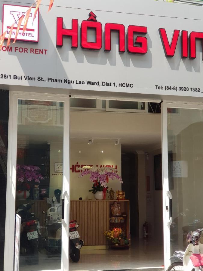 Hong Vinh Hotel Ho-Chi-Minh-Stadt Exterior foto