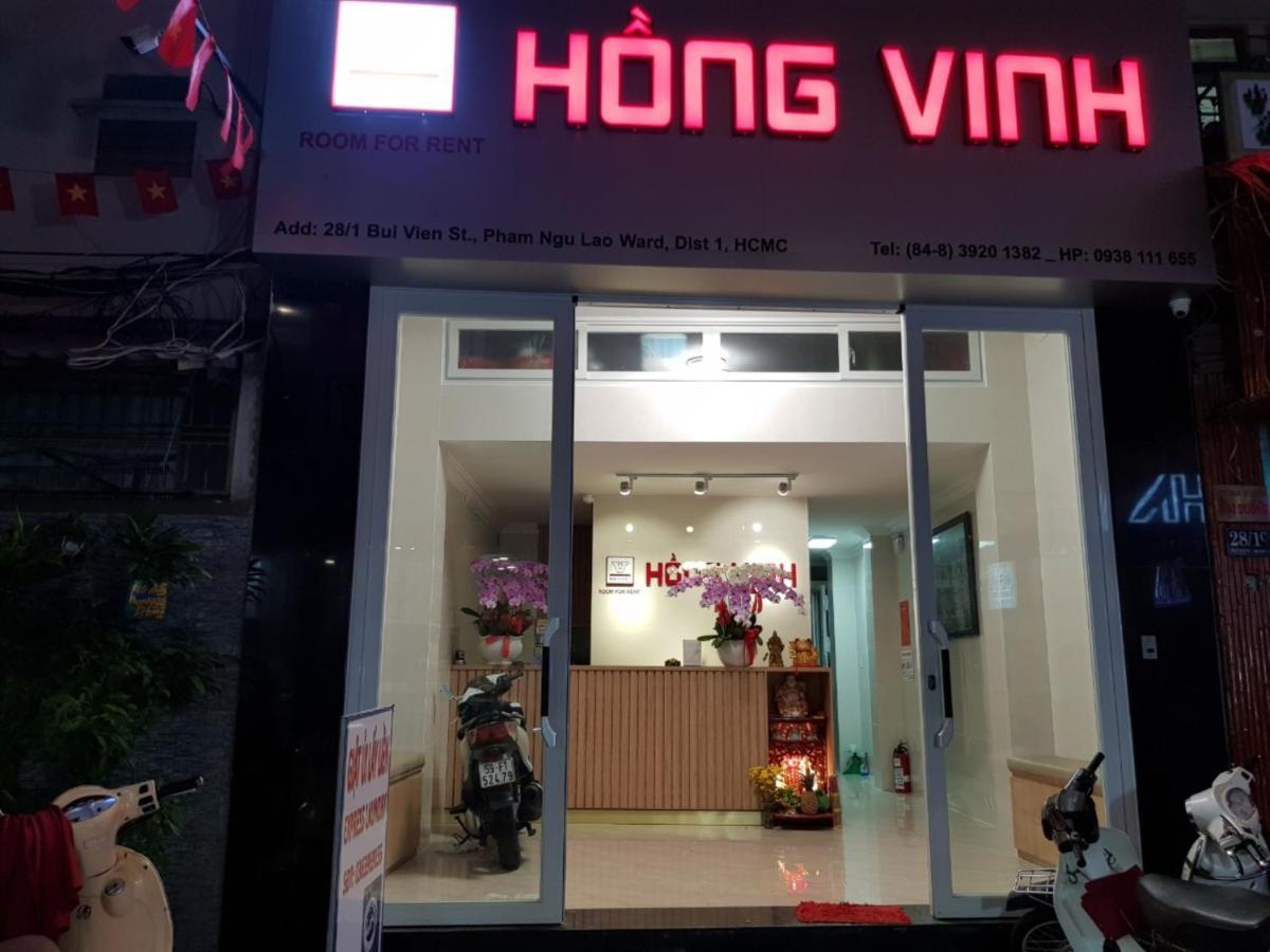 Hong Vinh Hotel Ho-Chi-Minh-Stadt Exterior foto