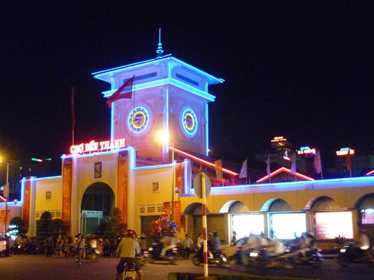 Hong Vinh Hotel Ho-Chi-Minh-Stadt Exterior foto